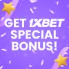 1XBET Welcome offer