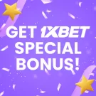 1XBET Welcome offer